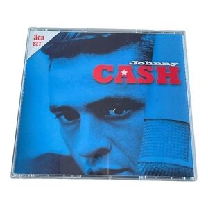 Rare! 3 CD Set Johnny Cash - Johnny Cash
